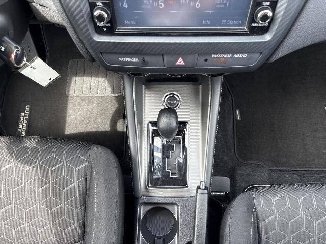 2025 Mitsubishi Outlander Sport