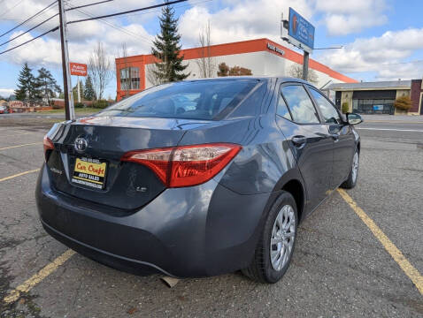 2018 Toyota Corolla LE