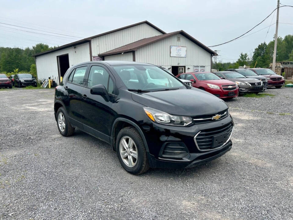 2020 Chevrolet Trax for sale at 81 Auto LLC in Central square , NY