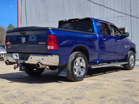2018 RAM 1500 Big Horn