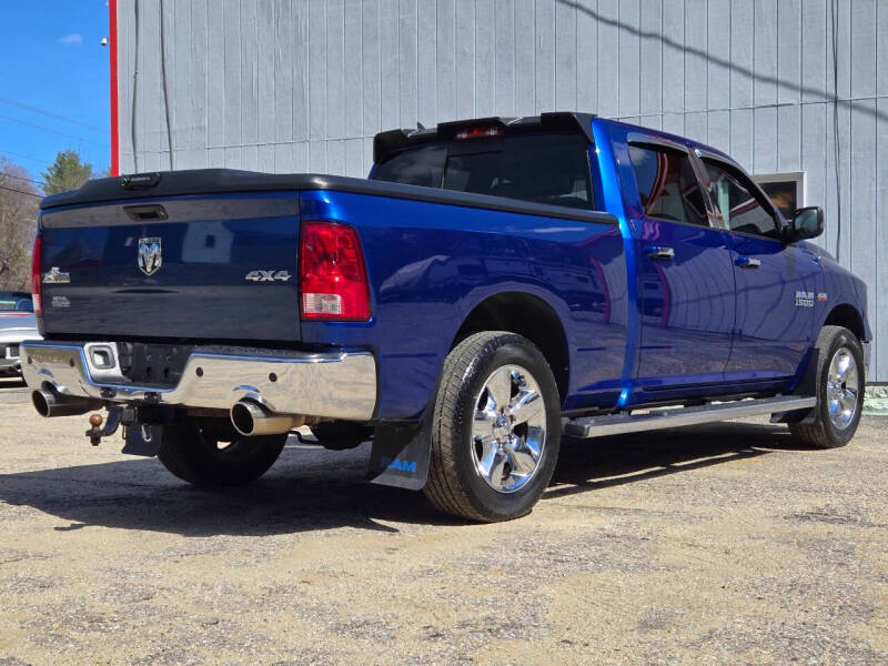 2018 RAM 1500 Big Horn