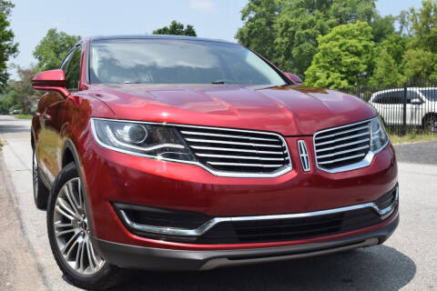 2018 Lincoln MKX for sale at QUEST AUTO GROUP LLC in Redford MI