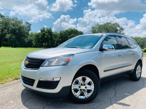 2014 Chevrolet Traverse for sale at FLORIDA MIDO MOTORS INC in Tampa FL