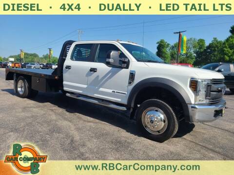 2019 Ford F-550 Super Duty for sale at R & B CAR CO - R&B CAR COMPANY in Columbia City IN