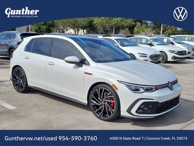 2024 Volkswagen Golf GTI Autobahn