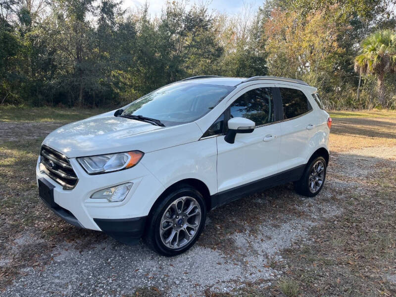 2020 Ford EcoSport Titanium