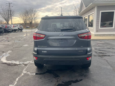 2018 Ford EcoSport SE