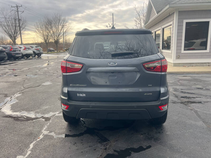 2018 Ford EcoSport SE