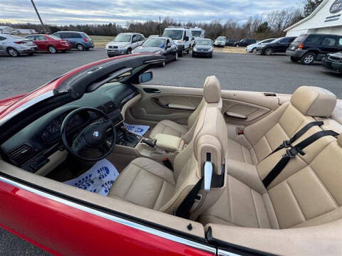 2002 BMW 3 Series 325Ci