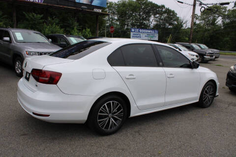2018 Volkswagen Jetta 1.4T Wolfsburg Edition