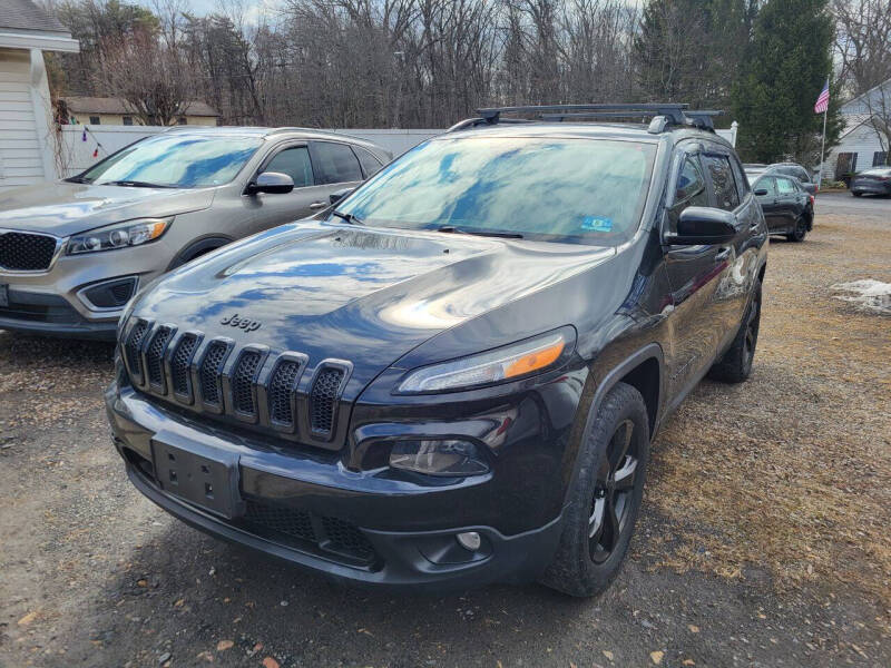 2015 Jeep Cherokee Latitude