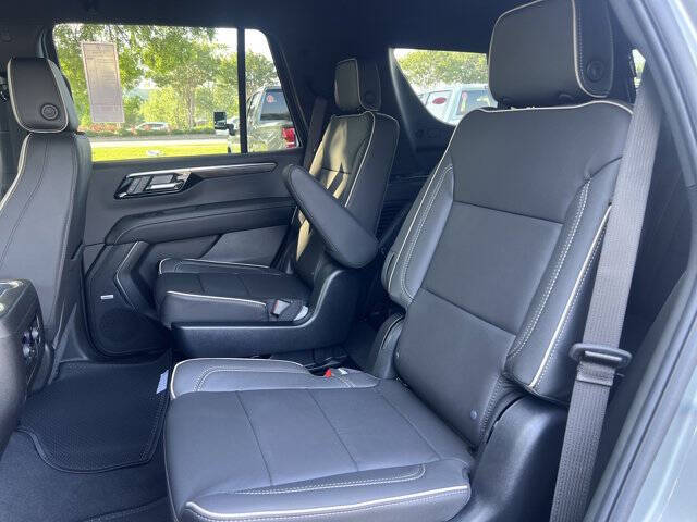 2025 Chevrolet Tahoe Premier