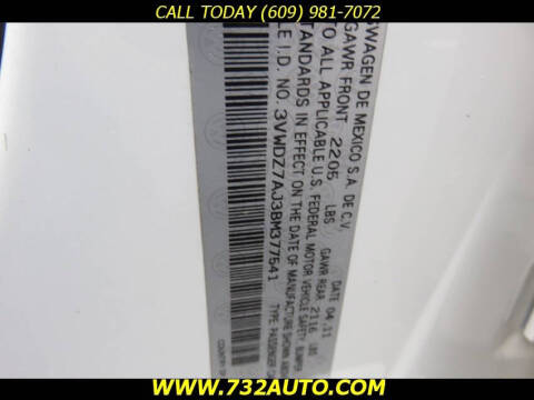 2011 Volkswagen Jetta SE PZEV