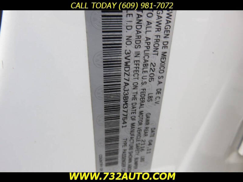 2011 Volkswagen Jetta SE PZEV