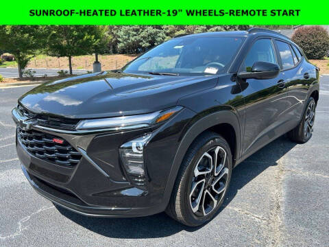 2026 Chevrolet Trax RS