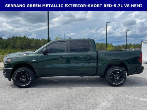 2026 RAM 1500 Warlock