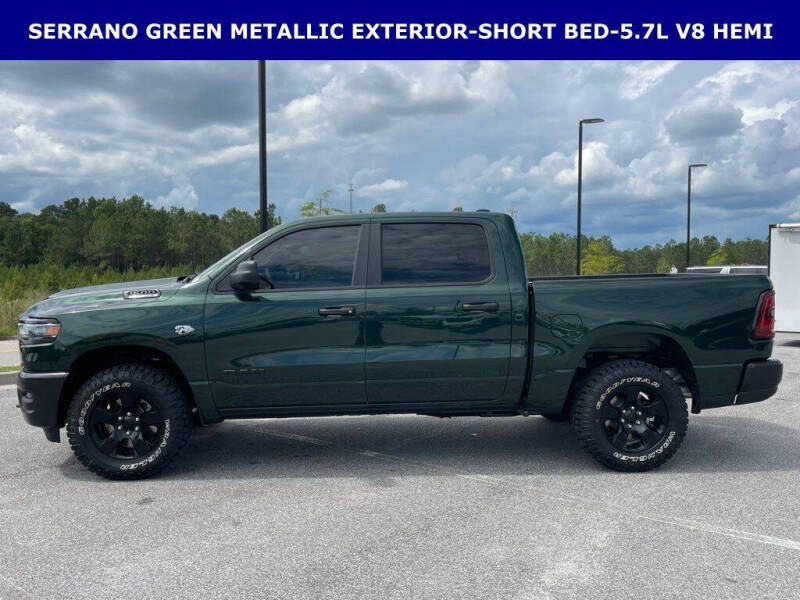 2026 RAM 1500 Warlock