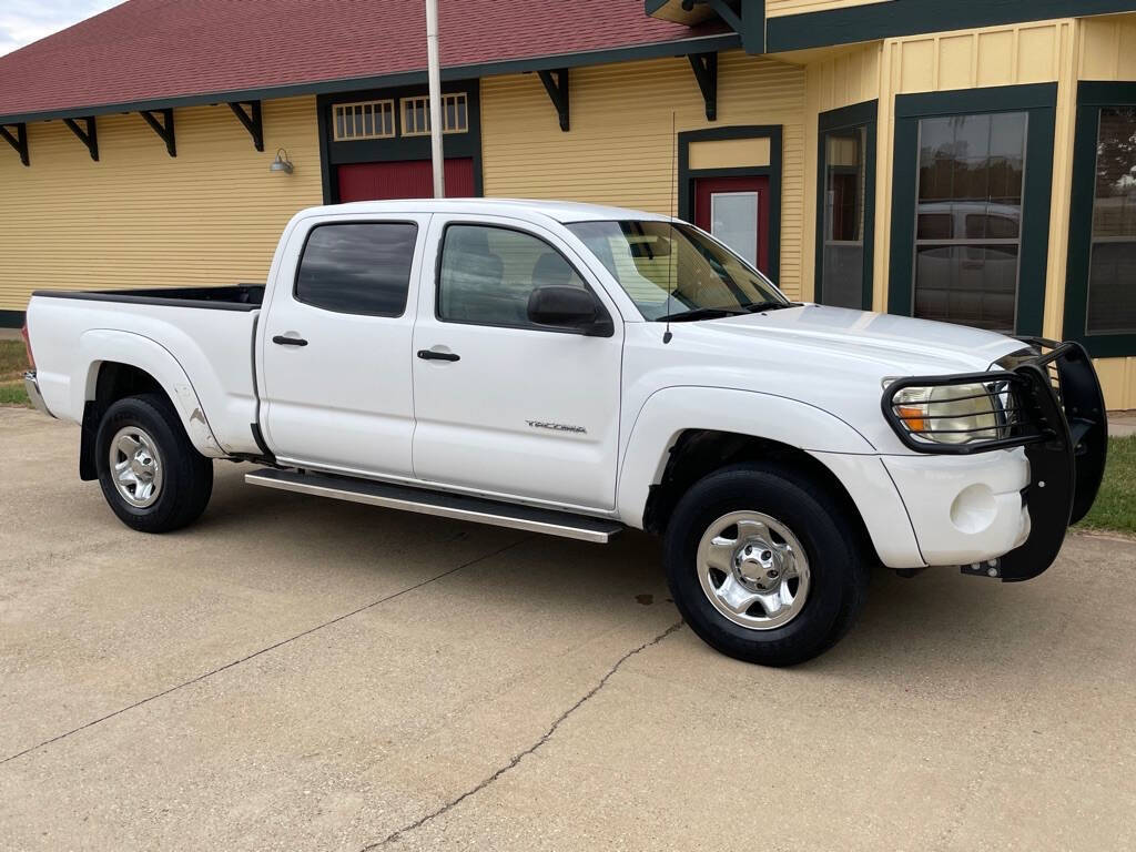 2007 Toyota Tacoma for sale at BANKERS AUTOS in Denton, TX