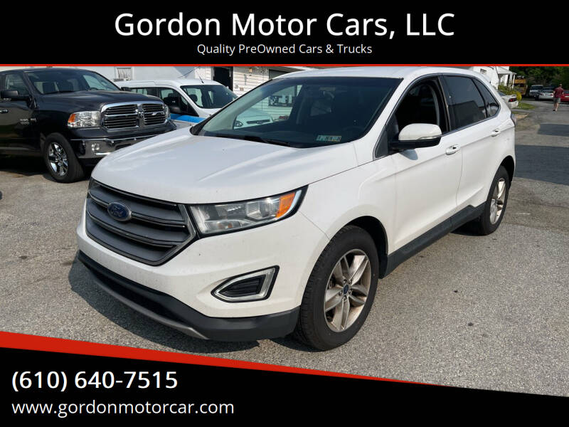 2016 Ford Edge for sale at Gordon Motor Cars, LLC in Frazer PA