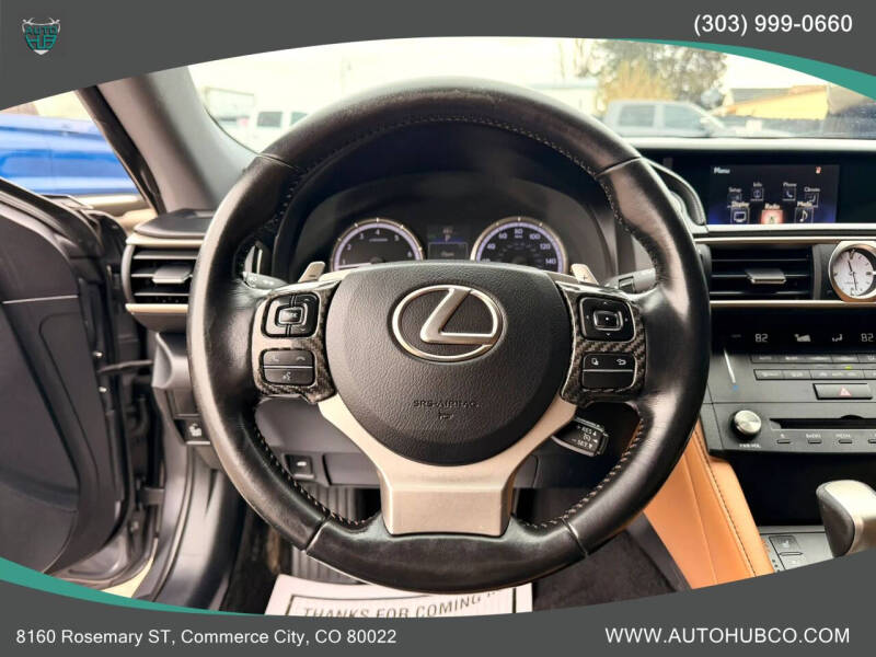 2015 Lexus RC 350
