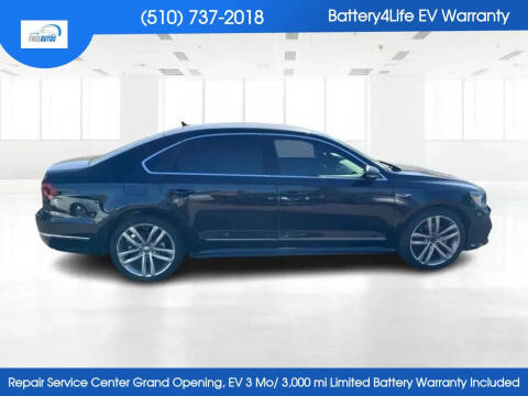 2017 Volkswagen Passat 1.8T R-Line