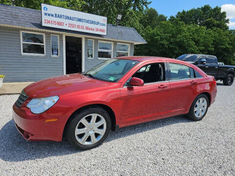 2010 Chrysler Sebring for sale at BARTON AUTOMOTIVE GROUP LLC in Alliance OH