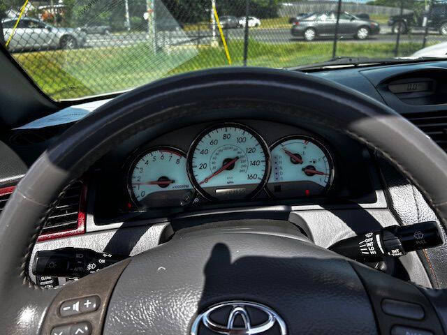 2005 Toyota Camry Solara SE V6