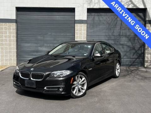 2016 BMW 5 Series for sale at Autohaus Group of St. Louis MO - 3015 South Hanley Road Lot in Saint Louis MO