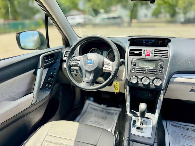 2015 Subaru Forester 2.5i