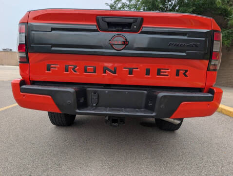 2025 Nissan Frontier PRO-4X