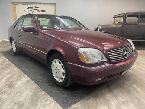 1999 Mercedes-Benz CL-Class CL 500