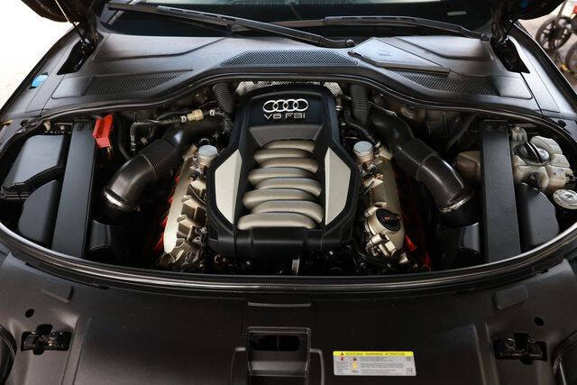 2011 Audi A8 quattro