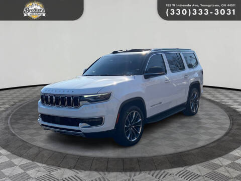 2022 Jeep Wagoneer for sale at Brothers Auto Group in Youngstown OH