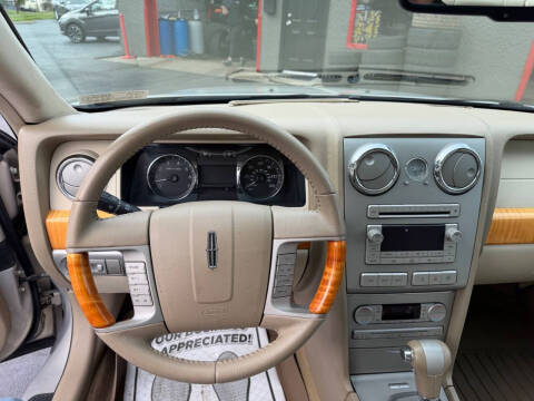 2009 Lincoln MKZ