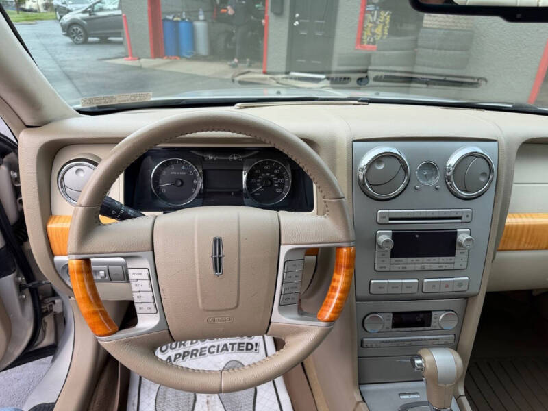 2009 Lincoln MKZ