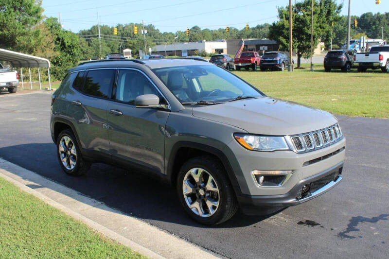 2021 Jeep Compass Limited