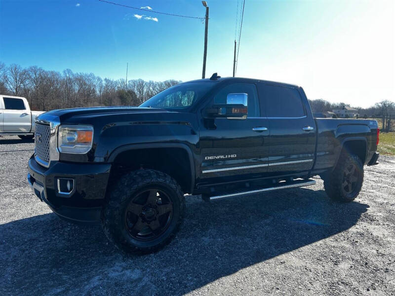 2015 GMC Sierra 2500HD Denali