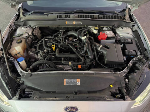 2019 Ford Fusion SEL