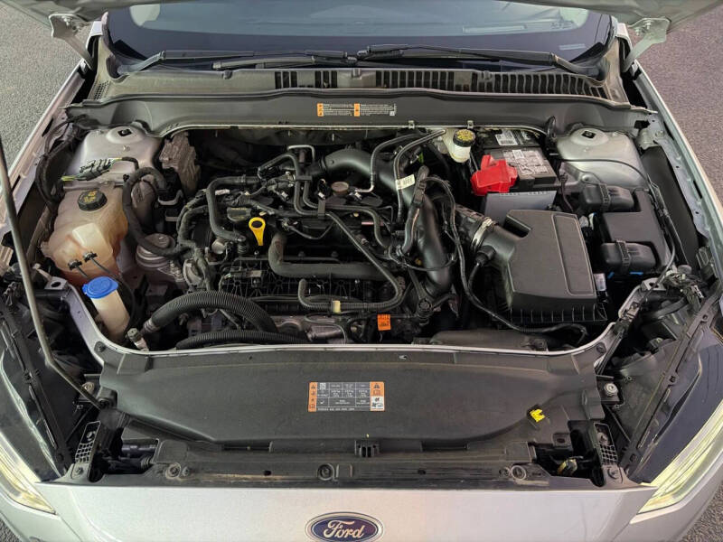 2019 Ford Fusion SEL