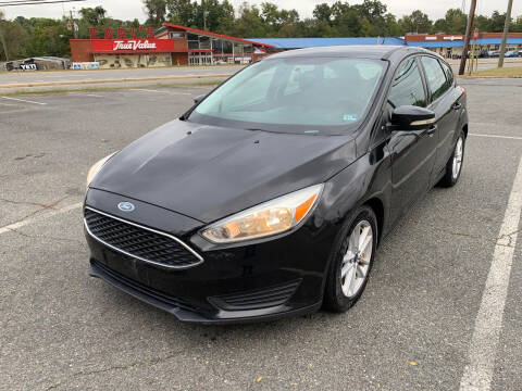 2015 Ford Focus for sale at American Auto Mall in Fredericksburg VA
