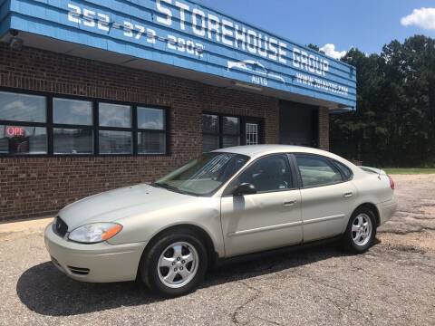 2006 Ford Taurus for sale at Storehouse Group in Wilson NC