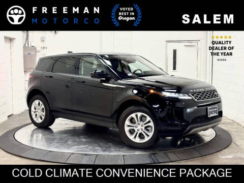 2020 Land Rover Range Rover Evoque for sale at Freeman Motor Company in Portland OR