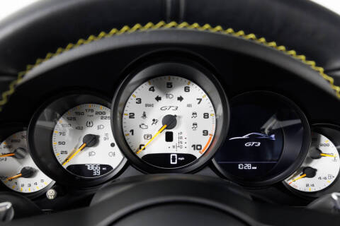 2018 Porsche 911 GT3