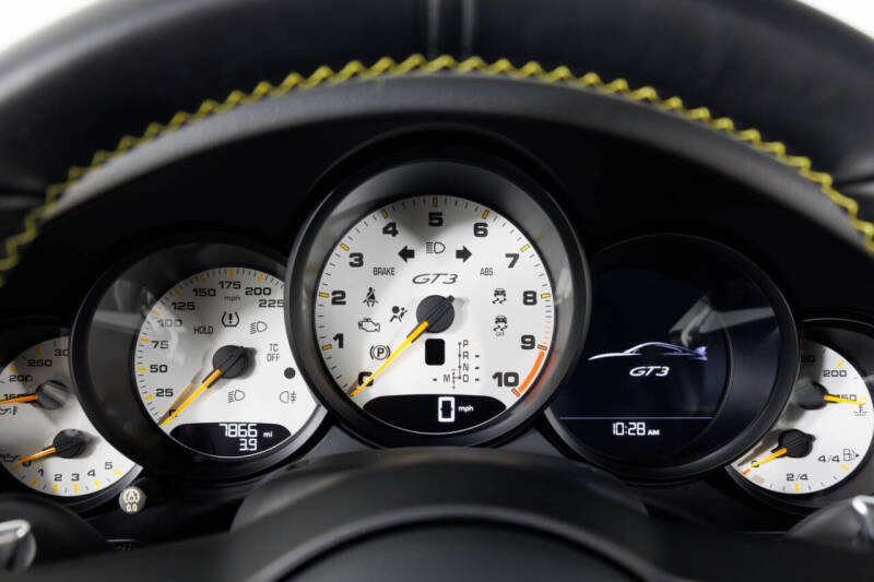 2018 Porsche 911 GT3