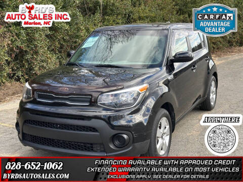 2017 Kia Soul for sale at Byrds Auto Sales in Marion NC