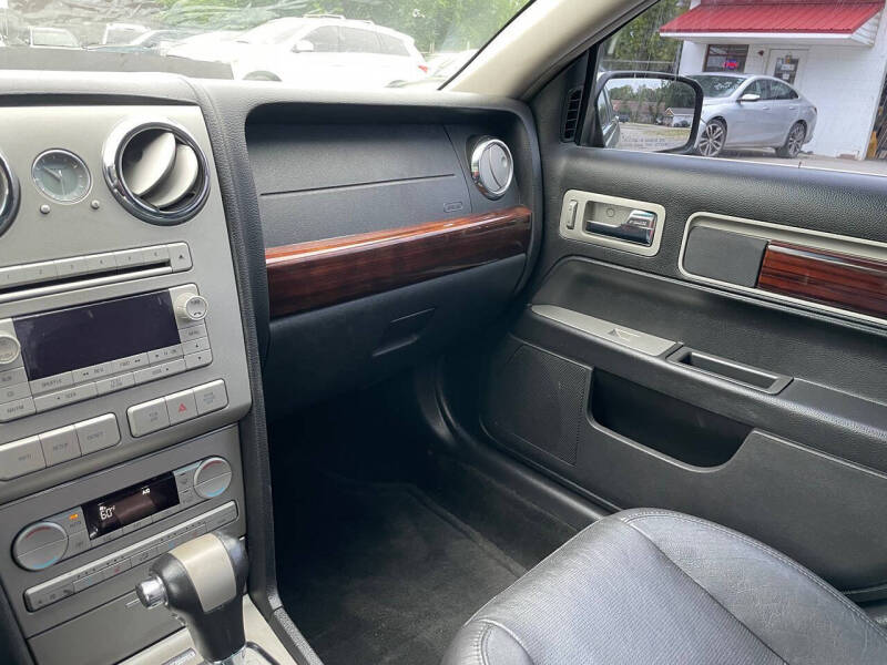 2008 Lincoln MKZ