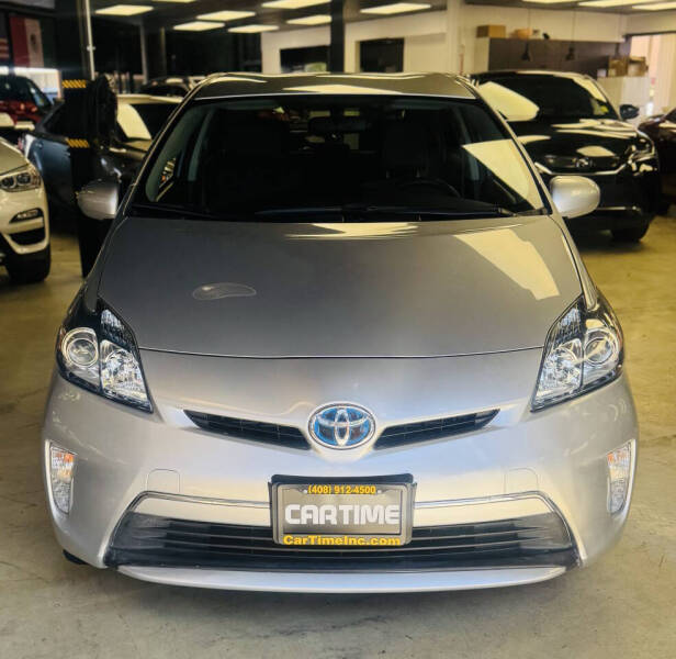 2014 Toyota Prius Plug-in Hybrid