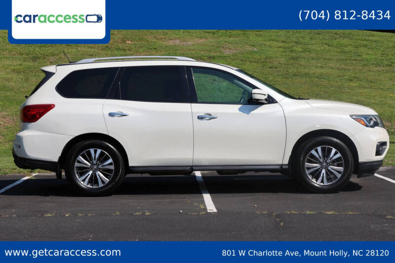 2017 Nissan Pathfinder