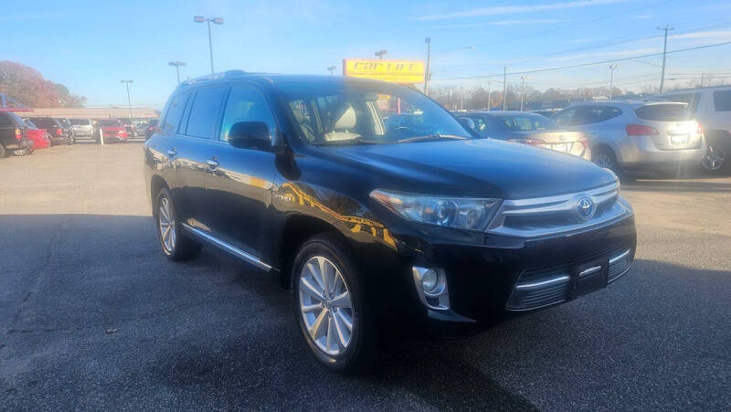 2012 Toyota Highlander Hybrid Limited