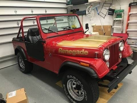 1976 Jeep Wrangler